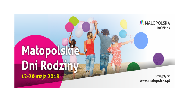 Małopolskie Dni Rodziny od soboty w całym regionie  