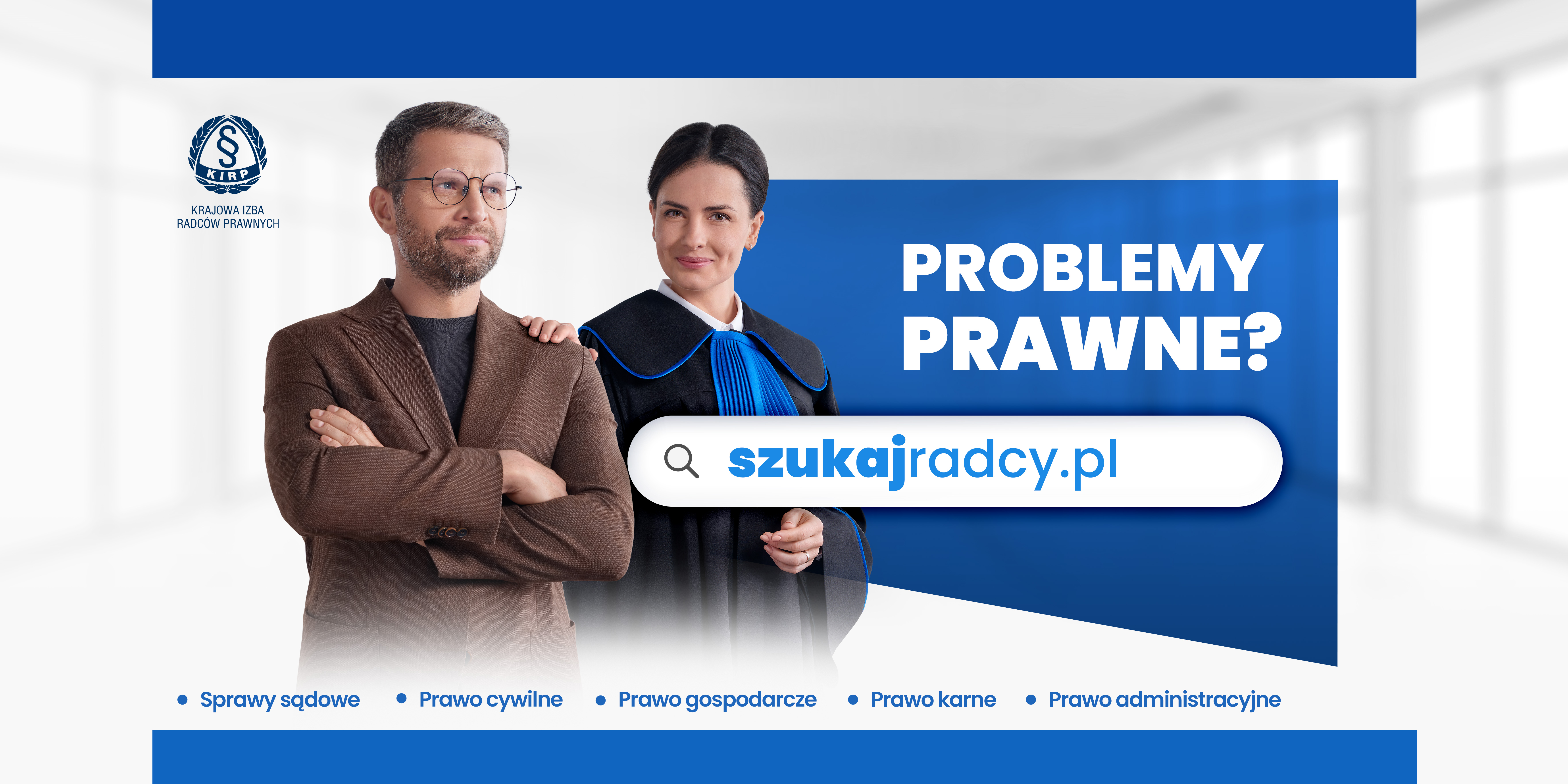 Krajowa Izba Radców Prawnych - Wyszukiwarka szukajradcy.pl